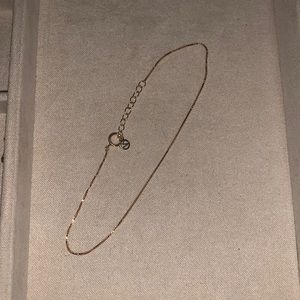 Mejuri baby box chain bracelet
